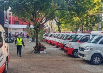 PDI Perjuangan Perkuat Gerak Kemanusiaan, Luncurkan Kendaraan Serbaguna