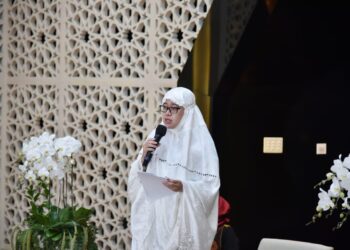 Puan Ceritakan Kisah Dibalik Pembangunan Mesjid At Taufiq