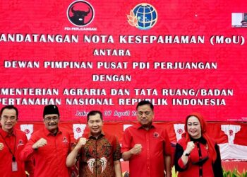 Sekjen Hasto: MoU Dengan BPN Sejalan Amanat Kongres Partai