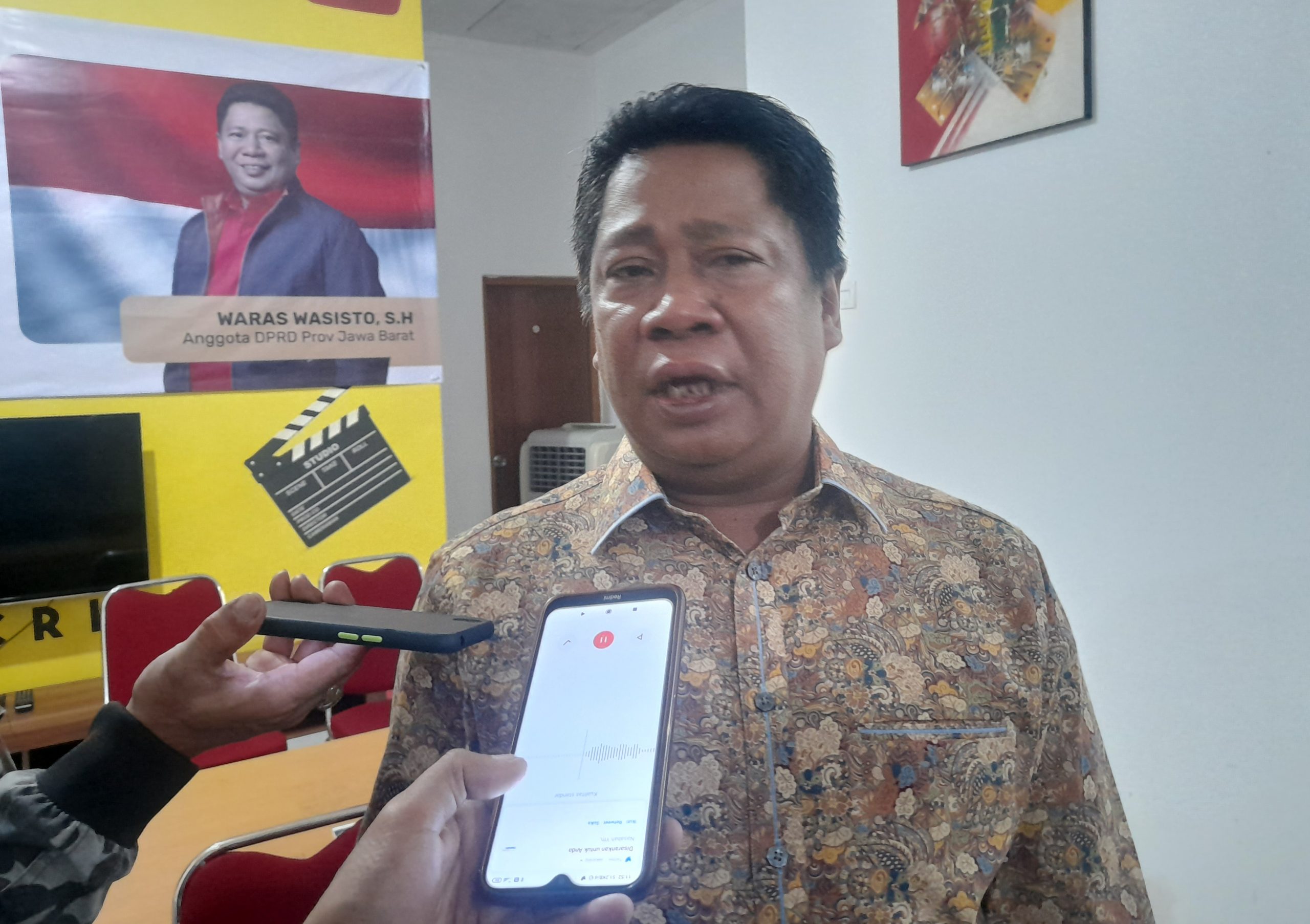 Waras Soroti Minimnya Bangunan SMA Negeri di Depok