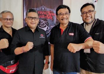 Cita Rasa-Bersulang di Festival Kopi Tanah Air Pecahkan MURI