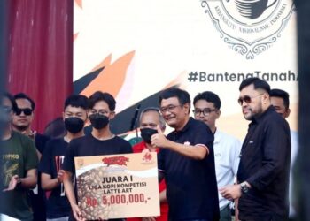 Daftar Pemenang Kompetisi Barista Festival Kopi Tanah Air