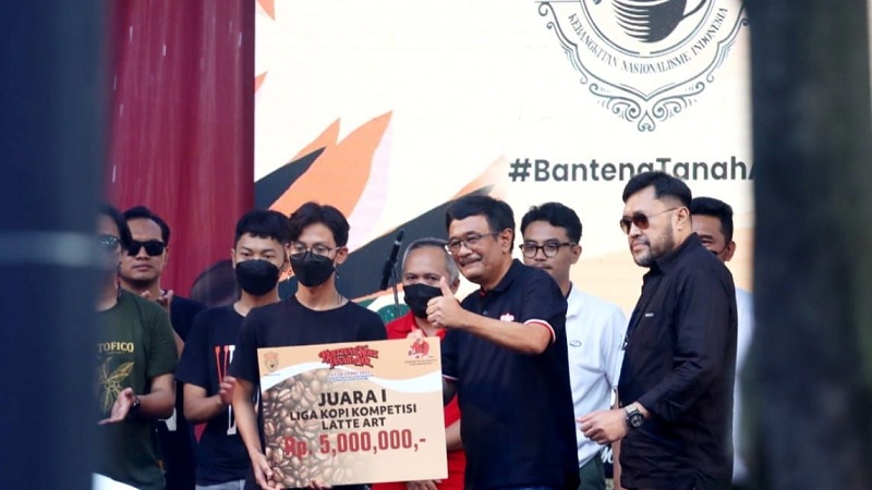 Daftar Pemenang Kompetisi Barista Festival Kopi Tanah Air