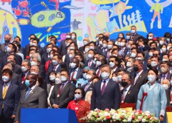 Hadiri Pelantikan Presiden Yoon, Megawati Hadir Bersama Puluhan Ribu Warga Korsel