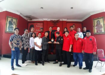 DPC PDI Perjuangan Karawang Terima Kunjungan Kerja KPUD