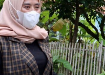 Kunjungi Desa Cimalaka, Weni Dwi Aprianti Menilai Anggaran dan Jumlah Penerima Program Rutilahu Masih Kurang