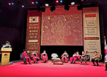 Megawati Yakini Spirit Kebudayaan Jadi Kunci Perdamaian di Korea