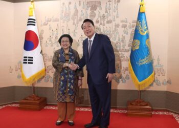 Megawati dan Presiden Korsel Lakukan Pertemuan Bilateral