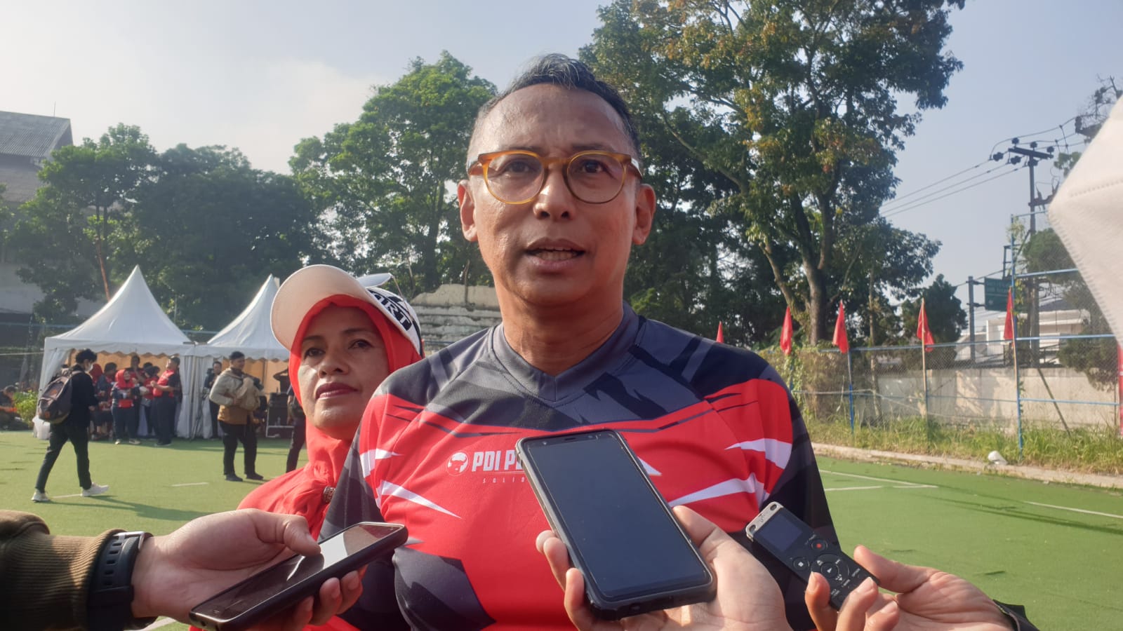 Nico Siahaan Berharap Distribusi STB Tepat Waktu