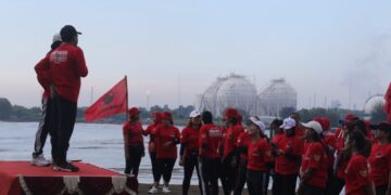 Kampanyekan Hidup Sehat, Senam SICITA PDI Perjuangan Indramayu Diikuti 500 Peserta