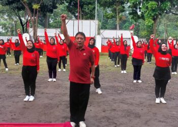 PDI Perjuangan Bogor Tuntaskan Misi Pemecahan Rekor Muri Lewat SICITA