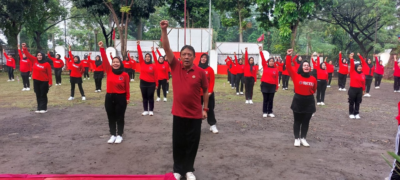 PDI Perjuangan Bogor Tuntaskan Misi Pemecahan Rekor Muri Lewat SICITA