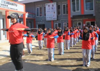 Senam Indonesia Cinta Tanah Air (SICITA) Dicanangkan Masuk Rekor Muri