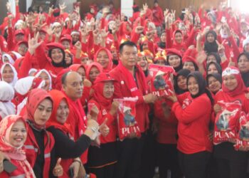 PDI Perjuangan Sumedang Gelar Gebyar SICITA dalam Rangka Cetak Rekor MURI