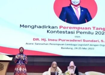Sarasehan Perempuan, Ineu Purwadewi: Hadirkan Perempuan Dalam Kontestasi Pemilu 2024