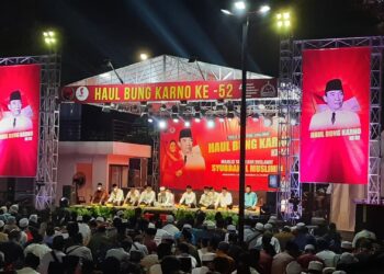 52 Tahun Wafatnya Bung Karno, PDIP Gelar Doa Bersama Libatkan Seluruh Umat Beragama