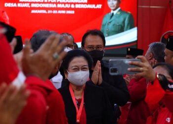Bu Mega Sampaikan Terima Kasih ke Media Peliput Rakernas