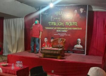 DPC PDI Perjuangan Garut Gelar Haul ke-52 Bung Karno, Petik Buah Pemikiran Sang Proklamator