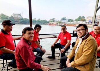 Di Kabupaten Bogor, Hasto Serap Aspirasi Pengurus Partai