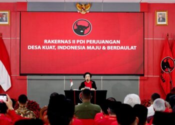 Di Rakernas, Megawati Tegaskan Petani Adalah Sokoguru