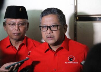 Hasto: KPU Harus Betul-Betul Jadi Wasit Dalam Pemilu 2024