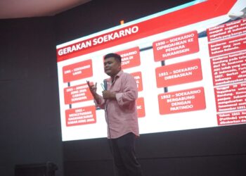 Hadir di Madrasah Pemikiran Bung Karno sesi Perdana, Niko Rinaldo: Pemuda Subang Bersatulah.