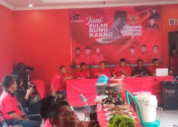 Refleksikan Juni Bulan Bung Karno, DPC PDI Perjuangan Kabupaten Sukabumi Gelar Bakar Ikan Bersama