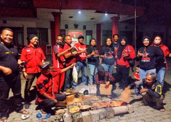 Malam Minggu , Banteng Karawang Meriahkan Festival Bakar Ikan Nusantara 2022