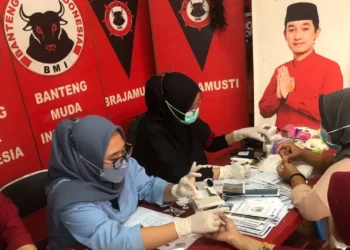 Agung Yudaswara, ST mengadakan Pemeriksaan Kesehatan Gratis.