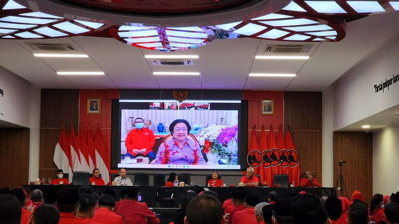 Megawati Soekarnoputri: Jadi Pemimpin Bukan Pejabat