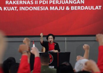 Megawati Soekarnoputri: Yang Utama Adalah Gerak Partai di Tengah Rakyat