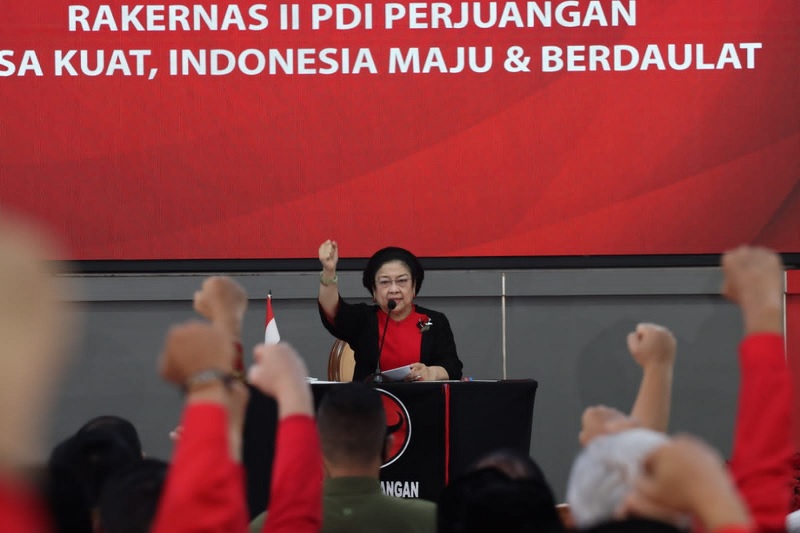 Megawati Soekarnoputri: Yang Utama Adalah Gerak Partai di Tengah Rakyat