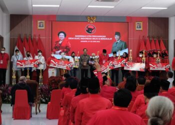 Festival Kopi PDI Perjuangan Pecahkan Rekor MURI