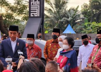 Presiden Jokowi: Ibu Mega Seperti Ibu Saya Sendiri