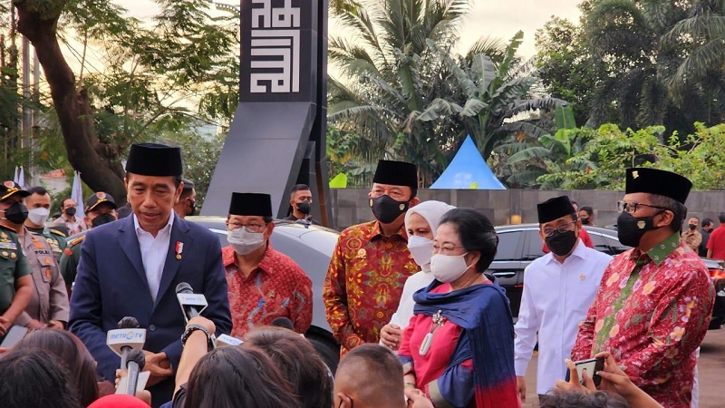 Presiden Jokowi: Ibu Mega Seperti Ibu Saya Sendiri