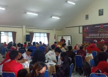 Seminar Kebangsaan, Upaya DPC PDI Perjuangan Garut Tumbuhkan Semangat Pancasila