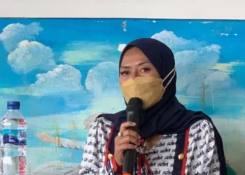 Weni Dwi Aprianti Gelar Sketsa Empat Pilar Kebangsaan Kepada Masyarakat Kecamatan Pasir Kuda Kabupaten Cianjur