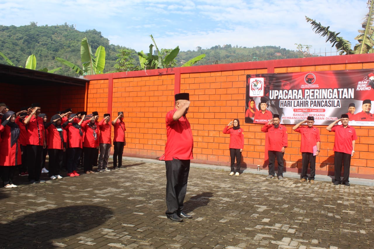 Banteng Sumedang Gelar Upacara Peringatan Hari Lahir Pancasila, 1 Juni 2022