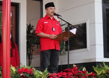 DPD PDI Perjuangan Jabar Gelar Upacara Harlah Pancasila
