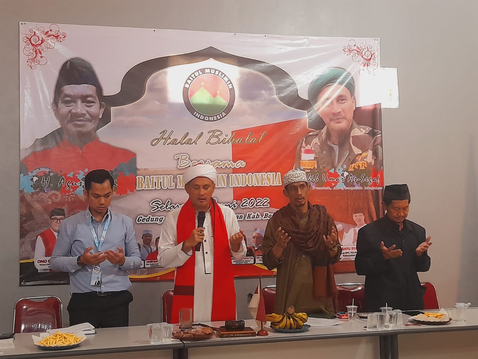 Halal Bi Halal Ala Bamusi Kabupaten Bogor