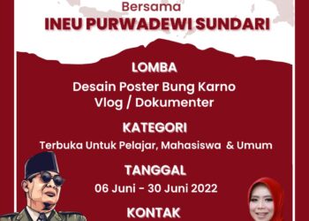 Peringati Bulan Bung Karno, BMI Jabar Gelar Lomba Desain Poster dan Video