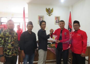 Persiapan Jelang Pemilu 2024, Bawaslu Silahturahmi ke DPC PDI Perjuangan Kota Tasikmalaya