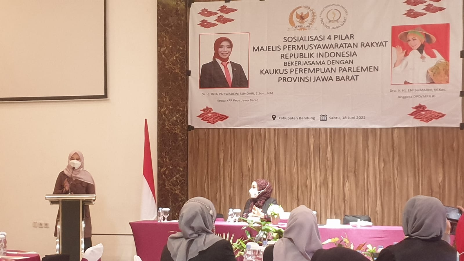 Ineu Purwadewi Sundari: Tarik Minat Masyarakat, Sosialisasi 4 Pilar Harus Digelar Kreatif