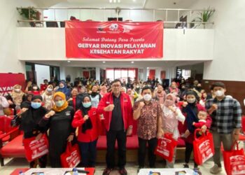 Angka Stunting di Jabar Masih Tinggi, PDI Perjuangan Gelar Inovasi Pelayanan Kesehatan Rakyat
