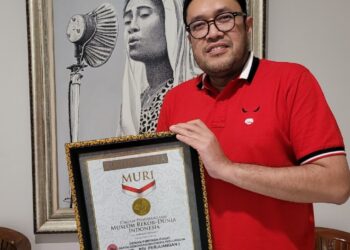 Festival Kopi PDI Perjuangan Pecahkan Rekor MURI