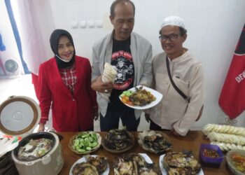 Festival Bakar Ikan Nusantara Serentak Se-Indonesia, Giatkan Makan Ikan Tawar  Untuk Rakyat
