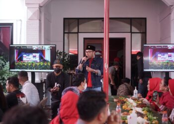 Gaungkan Kedaulatan Pangan, PDIP Jabar Gelar Festival Ikan Bakar Resep Warisan Bung Karno