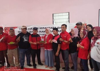 Festival Bakar Ikan Nusantara Serentak Se-Indonesia, Giatkan Masyarakat Gemar Makan Ikan