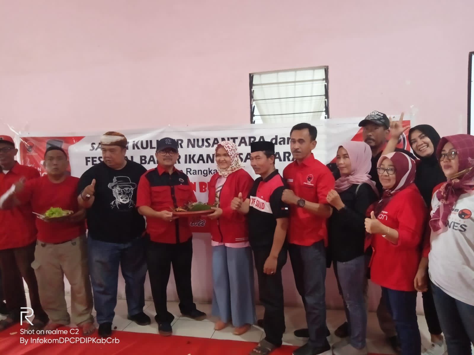 Festival Bakar Ikan Nusantara Serentak Se-Indonesia, Giatkan Masyarakat Gemar Makan Ikan