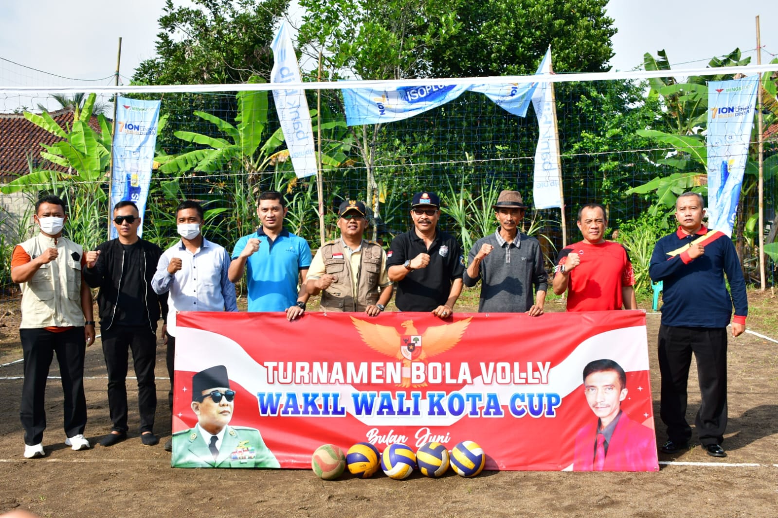 Peringatan Bulan Bung Karno Dimeriahkan dengan Turnamen Voli Wakil Wali Kota Cup 2022